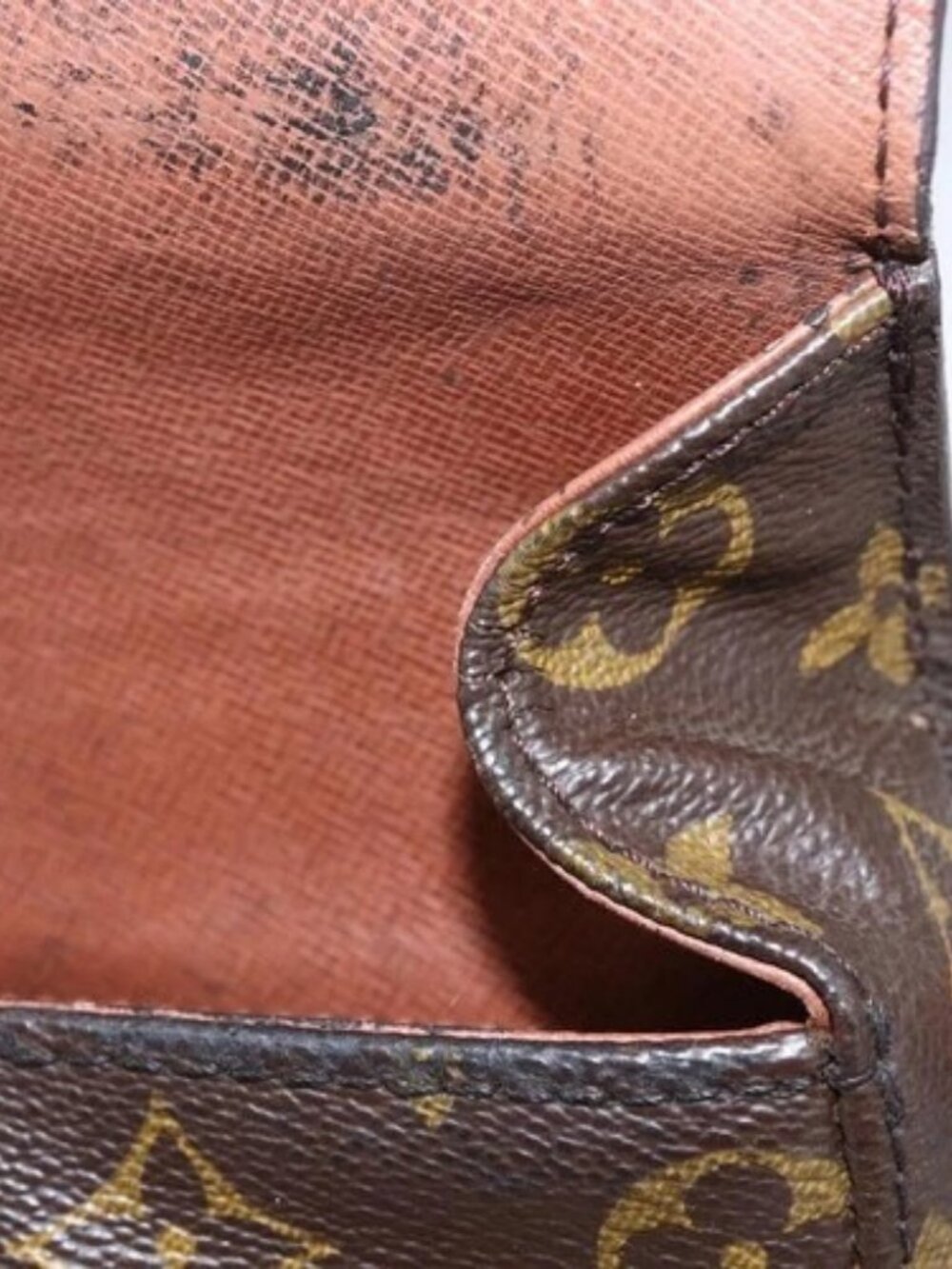 LOUIS VUITTON Monogram Saint Cloud MM Shoulder Bag M51243 LV Auth 166373 - Picture 8 of 16
